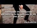 Darren Criss- Categories w/ lyrics 