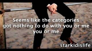 Darren Criss- Categories w/ lyrics