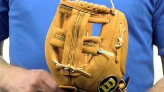 Video thumbnail: Wilson A450 Series: A0450BBEL3 Youth
