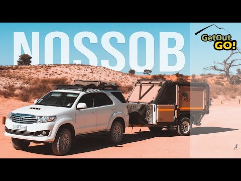 Nossob Campsite Review - Kgalagadi Transfrontier Park