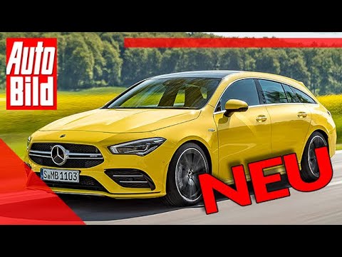 Mercedes-AMG CLA 35 Shooting Brake (2019): Neuvorstellung - Infos