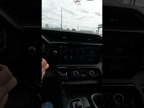How To Reset The Infotainment Screen On A 2022-2024 GMC Sierra