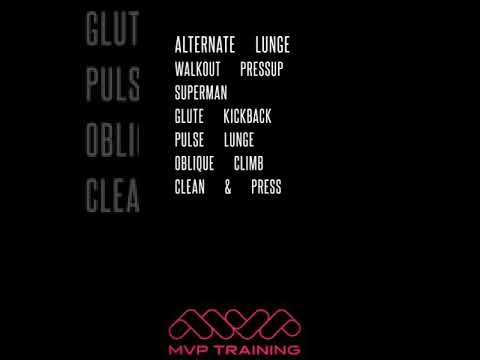 MVP Training  video.