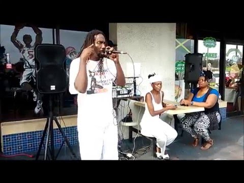 The Treal Zone: 44 Dayz x Ayiti (Haiti) Bluez feat. Bantu D'Vahyn