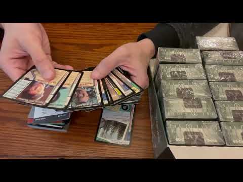 X-Files CCG (1996) Starter Deck Unboxing