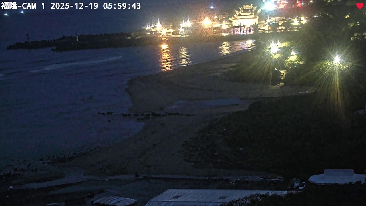 中央氣象署新北福隆1