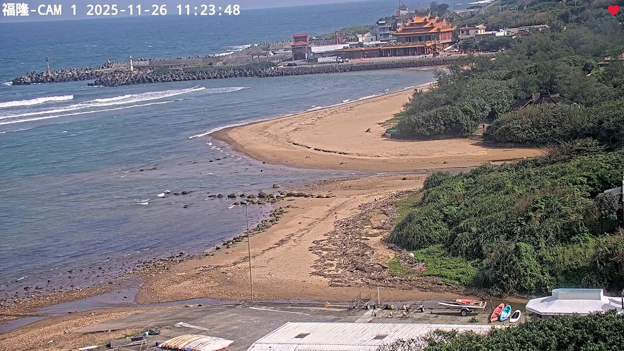 CWA New Taipei Fulong 1