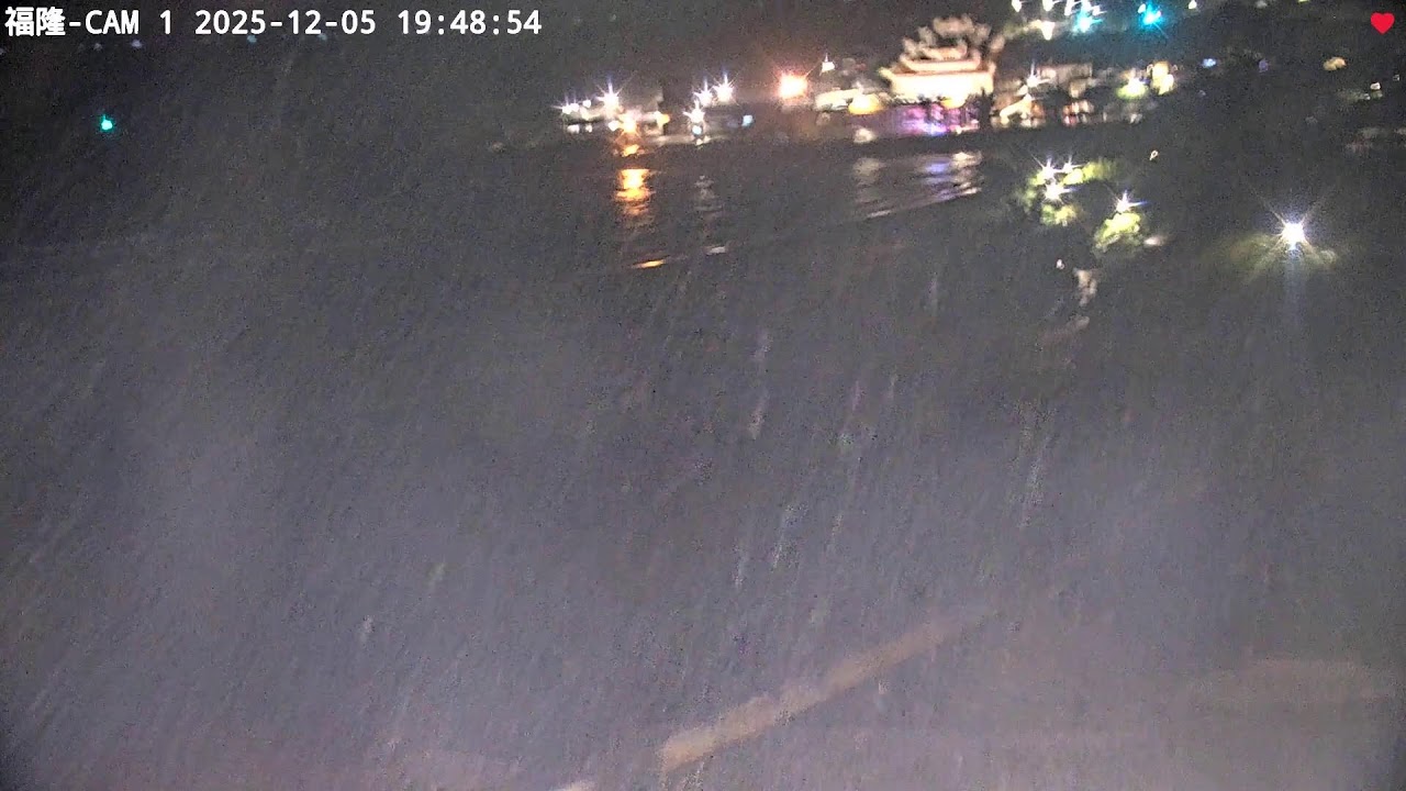 中央氣象署新北福隆1