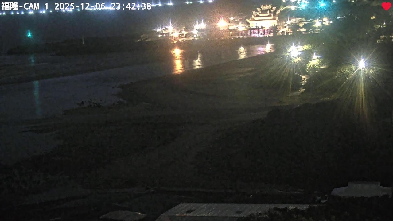 中央氣象署新北福隆1