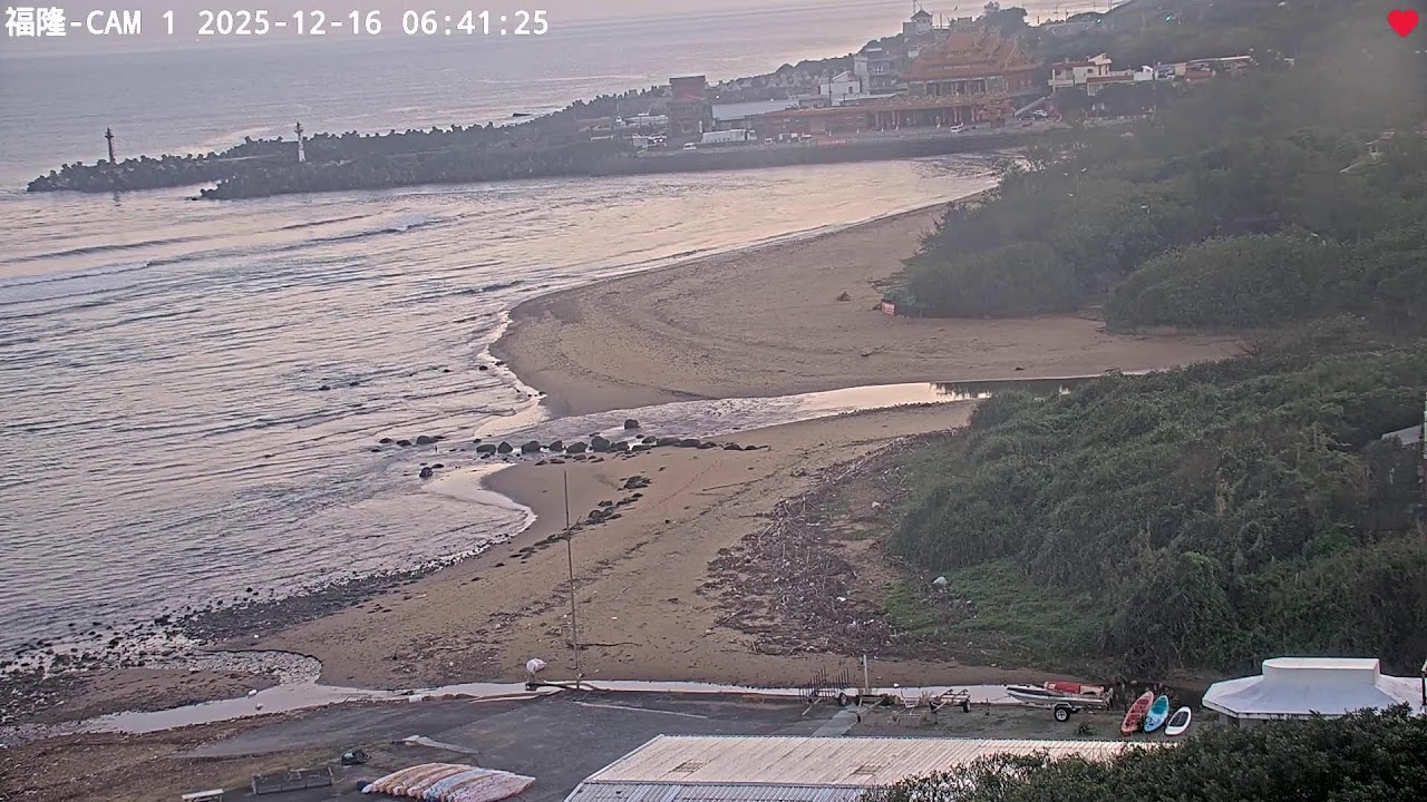 中央氣象署新北福隆1