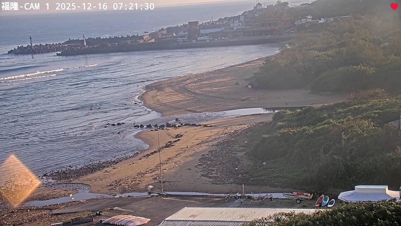 中央氣象署新北福隆1