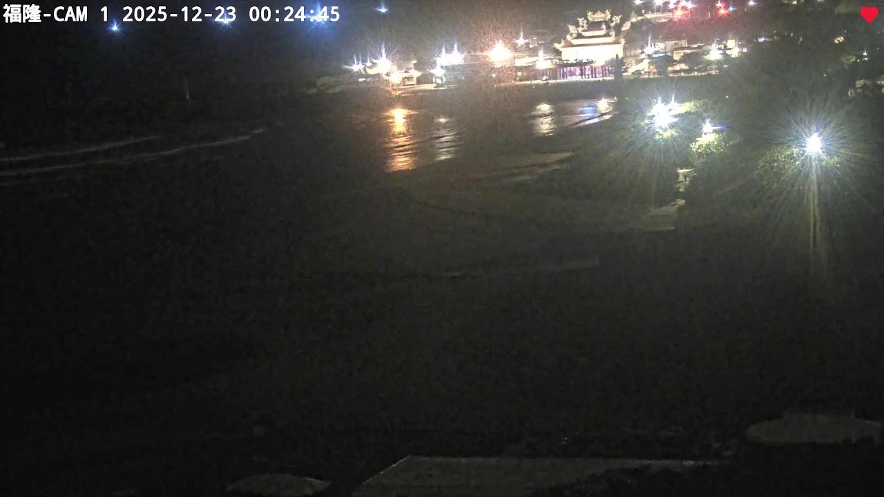 中央氣象署新北福隆1