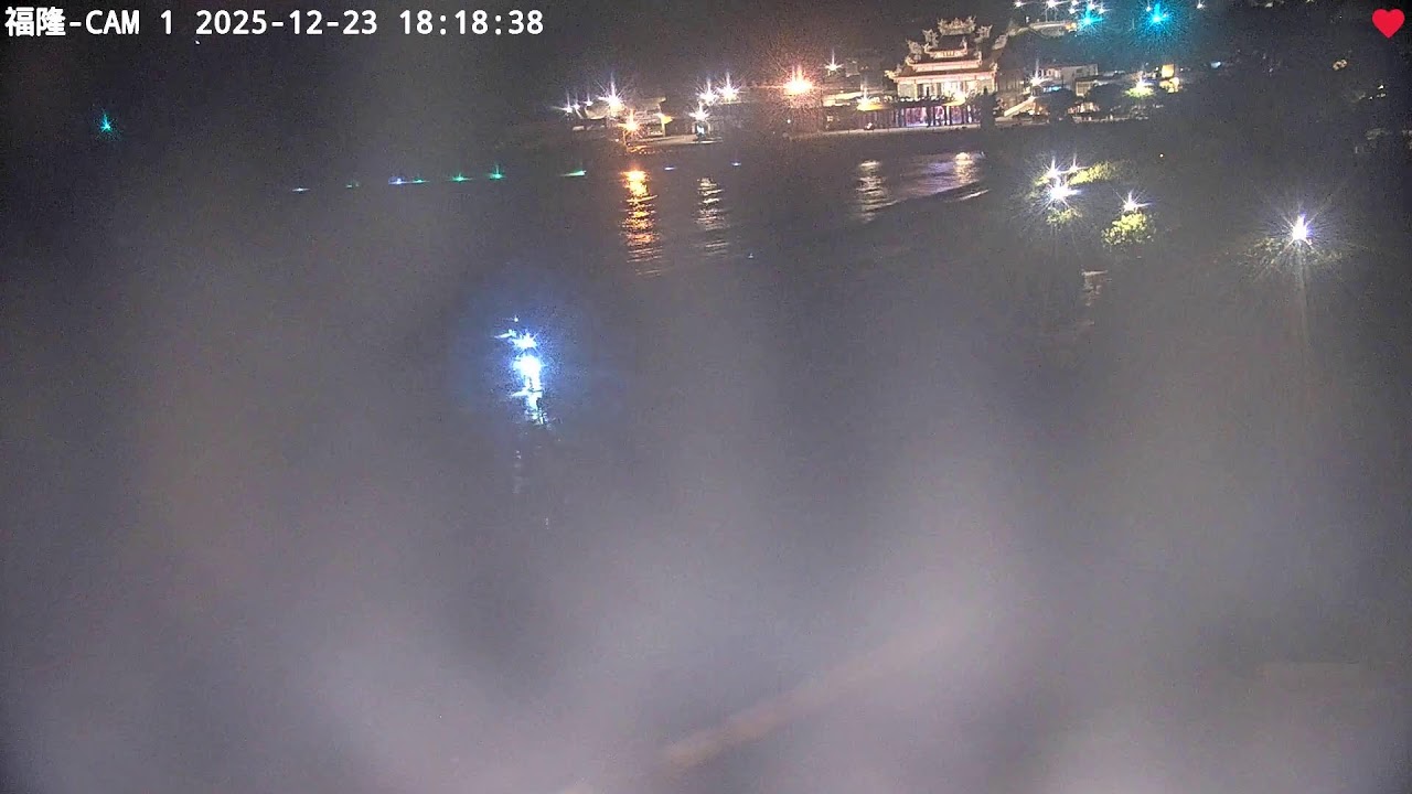 中央氣象署新北福隆1