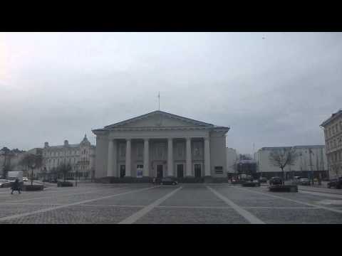 Town Hall and Square Vilnius Lithuania J