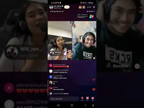 9/11/2022 (19) Ara Johari - Sayunk I Love You (Chombi) Tiktok Live with Reedzwann