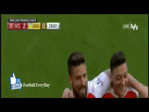 Arsenal 4-0 Aston Villa