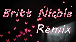 Britt Nicole - Fallin in Love (JU5TABU5T Remix)