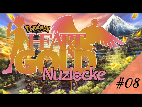 Pokémon: HeartGold Randomizer Nuzlocke | Ep.08: GET ME OUT OF THIS TOWN!!!