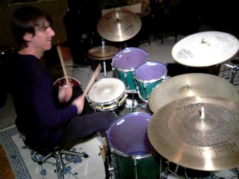 Tim Lane Drums - You got me Floatin'