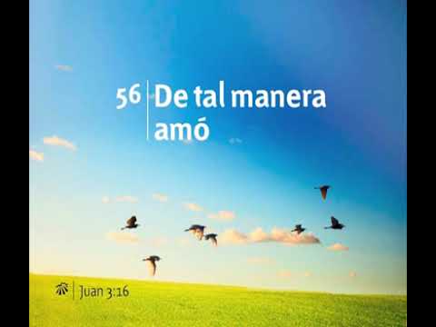 056 De Tal Manera Amo