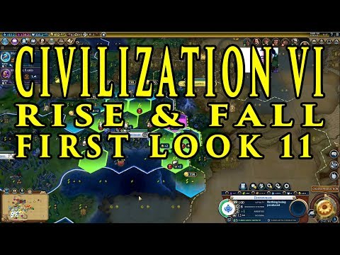 Civilization VI Rise & Fall First Look 11