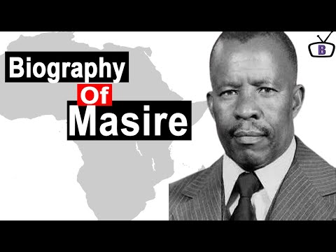 Biography of Quett Masire,Origin,Education,Family,Policies,Achievements,Death