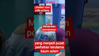 Download lagu Check out how Yolla Yuliana warms up and catches everyone's eye, especially the guys mp3 Download lagu Check out how Yolla Yuliana warms up and catches everyone's eye, especially the guys mp3