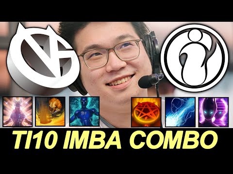 IG vs VG Game 2 — TI10 Meta Combo vs Imba Combo