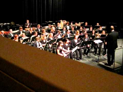 UNH Symphonic Band - Scene from the Louve - Nativity Paintings (4th Movement)