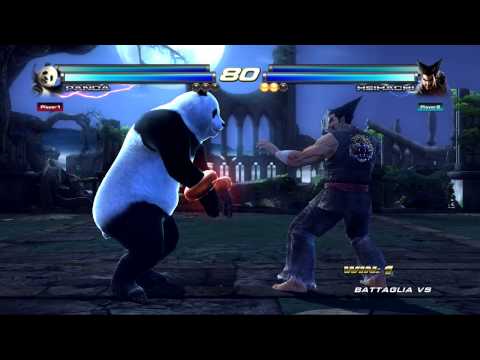 LTTV - Dark Greeting (Panda / Kuma - Wang) VS Harry Potter (Heihachi / Devil Jin)