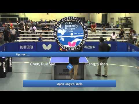2015 Butterfly Badger Open Day 1 Afternoon Session