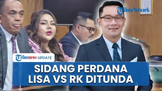 Sidang Gugatan Lisa Mariana vs Ridwan Kamil Ditunda, Kubu RK Tak Hadiri, Janji Bakal Datang 28 Mei