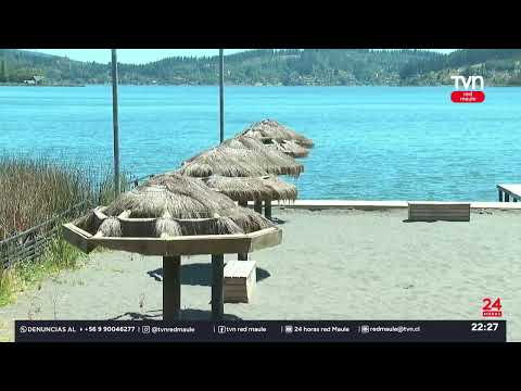 Gobierno anuncia programa para recuperar lago Vichuquén | 24 Horas TVN - Red Maule