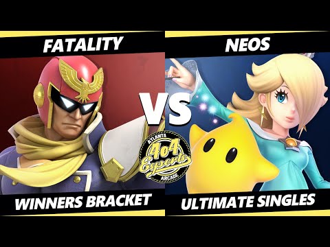 4o4 Smash Night 57 - Fatality (Captain Falcon) Vs. Neos (Rosalina) SSBU Ultimate Tournament