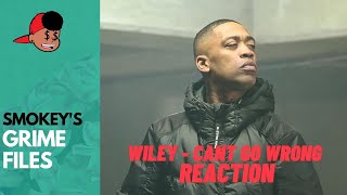 American Rapper First Time Hearing Wiley - Cant Go Wrong (Grime Files)