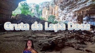 preview picture of video 'Gruta da Lapa Doce - Uma das Maiores do Brasil'
