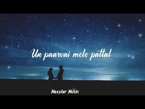 Un Paarvai Mele Pattal Song Lyrics | Lyrical Video | Chennai 28 | Yuvan Song Lyrics | Maxylar Music