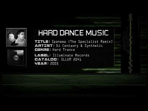 DJ Centaury & Synthetic - Ipanema (The Specialist Remix) [HQ]