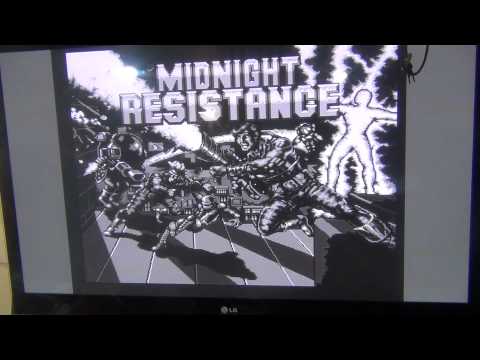 Amiga 2500 Lives! Midnight Resistance!