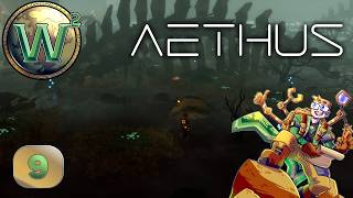 Aethus - A Swampy Graveyard - Let's Play - Episode 9
