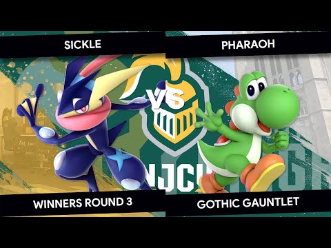 NJCU Gothic Gauntlet 2023 - Sickle (Greninja) vs Pharaoh (Yoshi) - Winners Round 3