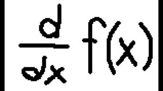 Mathematical tutorial: Basic Derivatives
