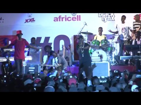 ST - ST SINGHATEH - OPEN MIC FESTIVAL THE GAMBIA