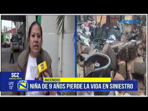 Una niña de 9 años muere calcinada y tres menores resultan heridos en incendio