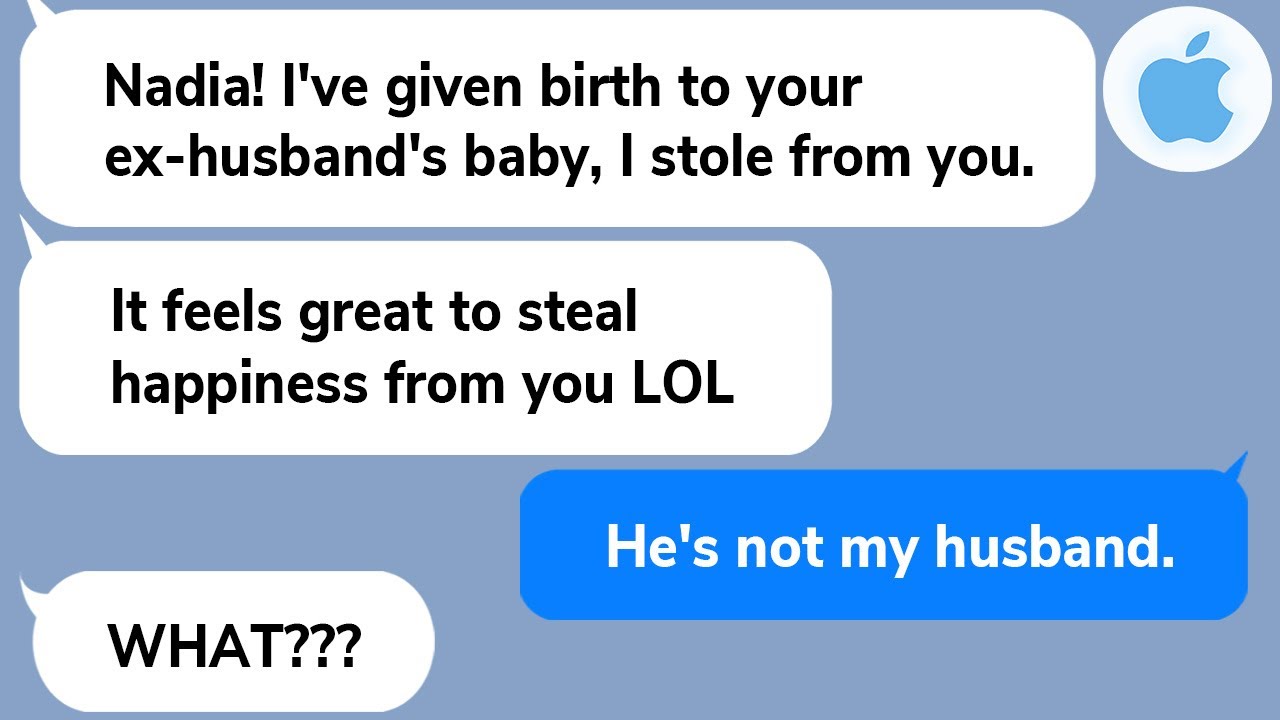 【Apple】My lil sister stole my beloved fiancée before but now she stole my husband as well and then…