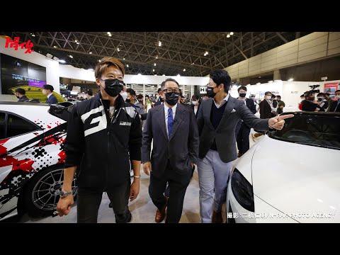 東京オートサロン2023 モリゾーが東京オートサロン2023を回る動画