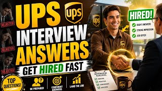 UPS Interview Questions & Answers | UPS Hiring Assessment Test |