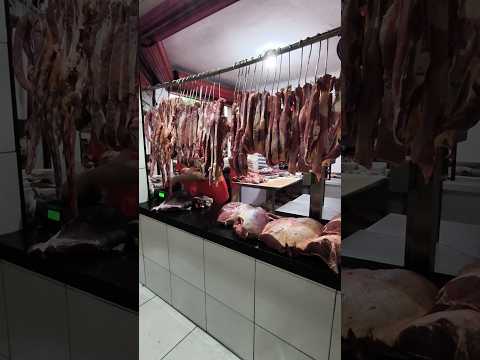 FEIRA DA CARNE BAIRRO DA PRATA CAMPINA GRANDE-PB #shorts
