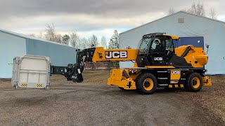 Chariot télescopique JCB 555-260R à vendre - Image 4 | Machineryline MA Chariot télescopique JCB 555-260R | Image 4 - Machineryline