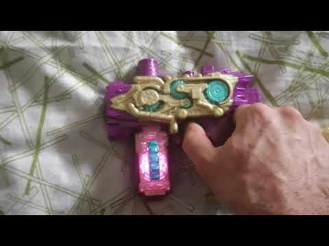 Nebula Steam Gun - Kamen rider Build